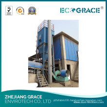 Asphalt Mixing Plant Dust Collector, 10mg/M3 Cyclone Dust Filter